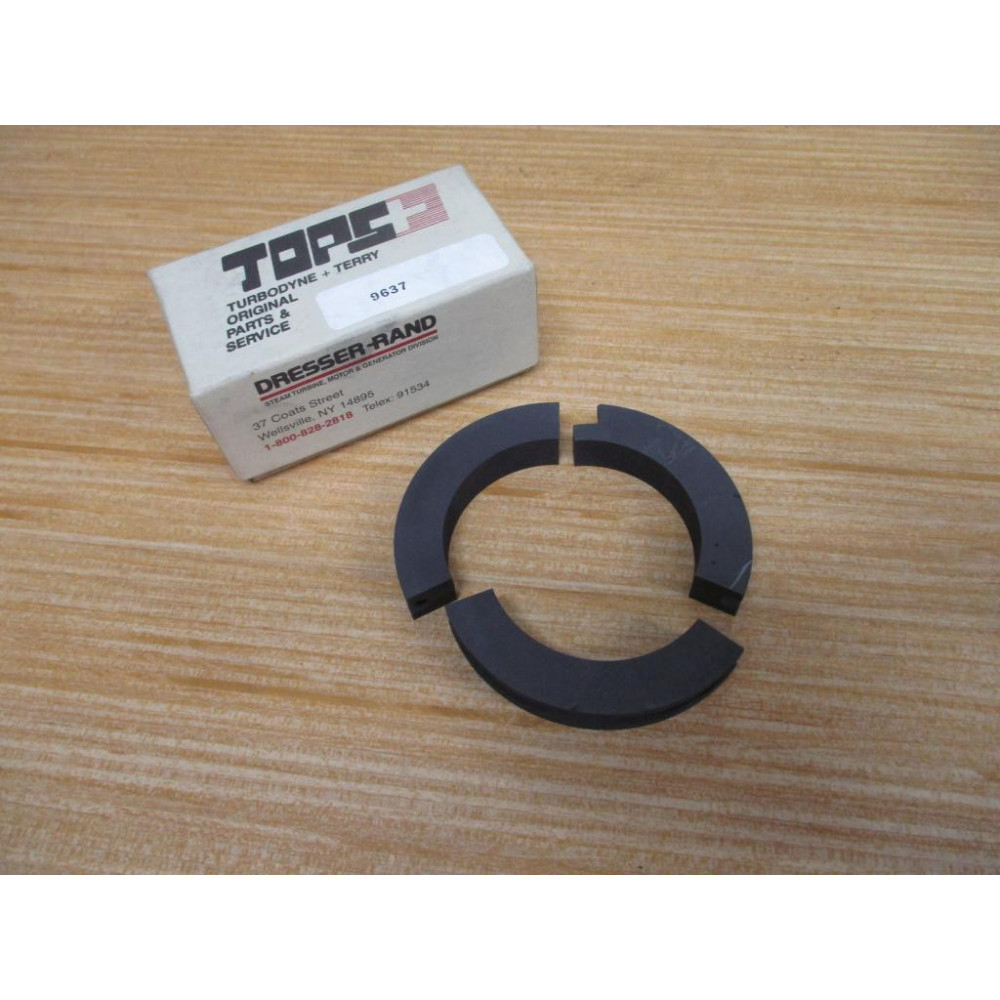 Dresser-Rand T9637 Tops Carbon Ring Assembly 9637