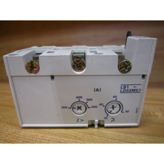 Telemecanique LB1LD03M57 Overload