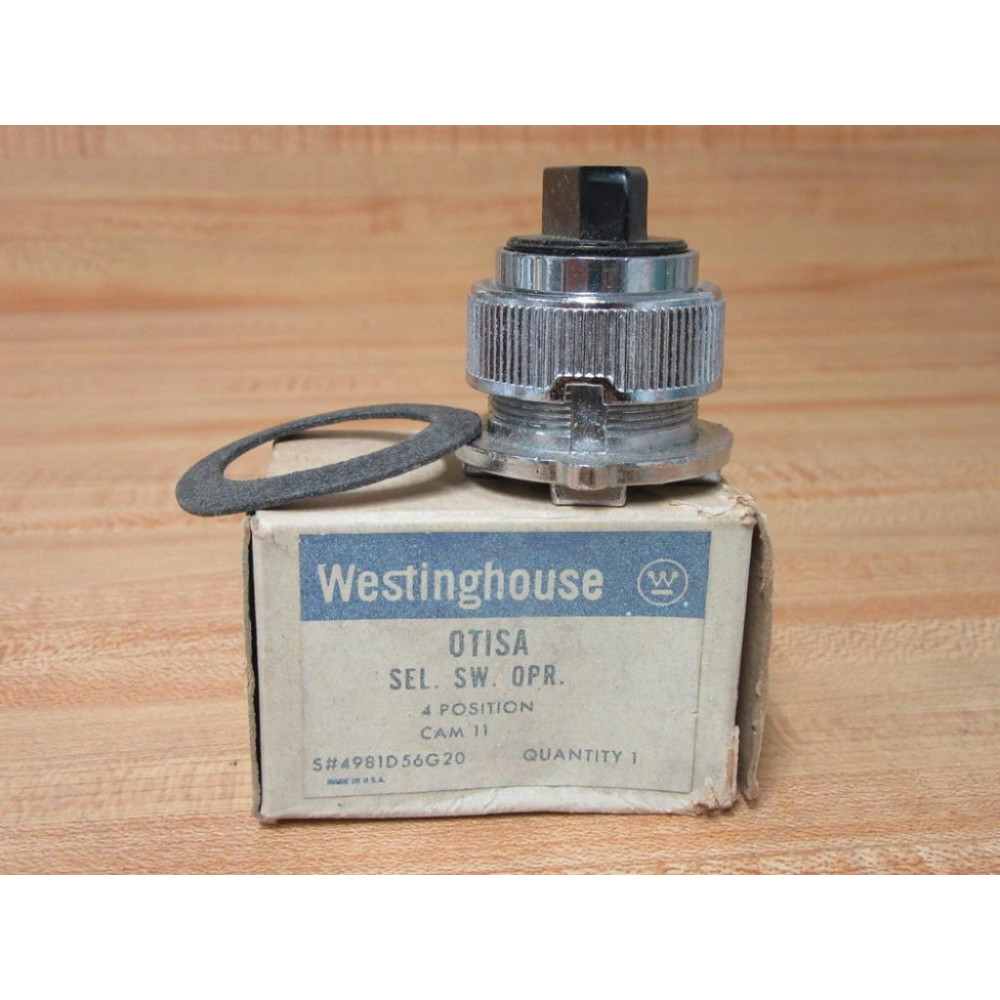 Westinghouse OT1SA Selector Switch 4981D56G20