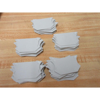 Weidmuller 1050000000 End Plate WAP 2.54610 (Pack of 50)