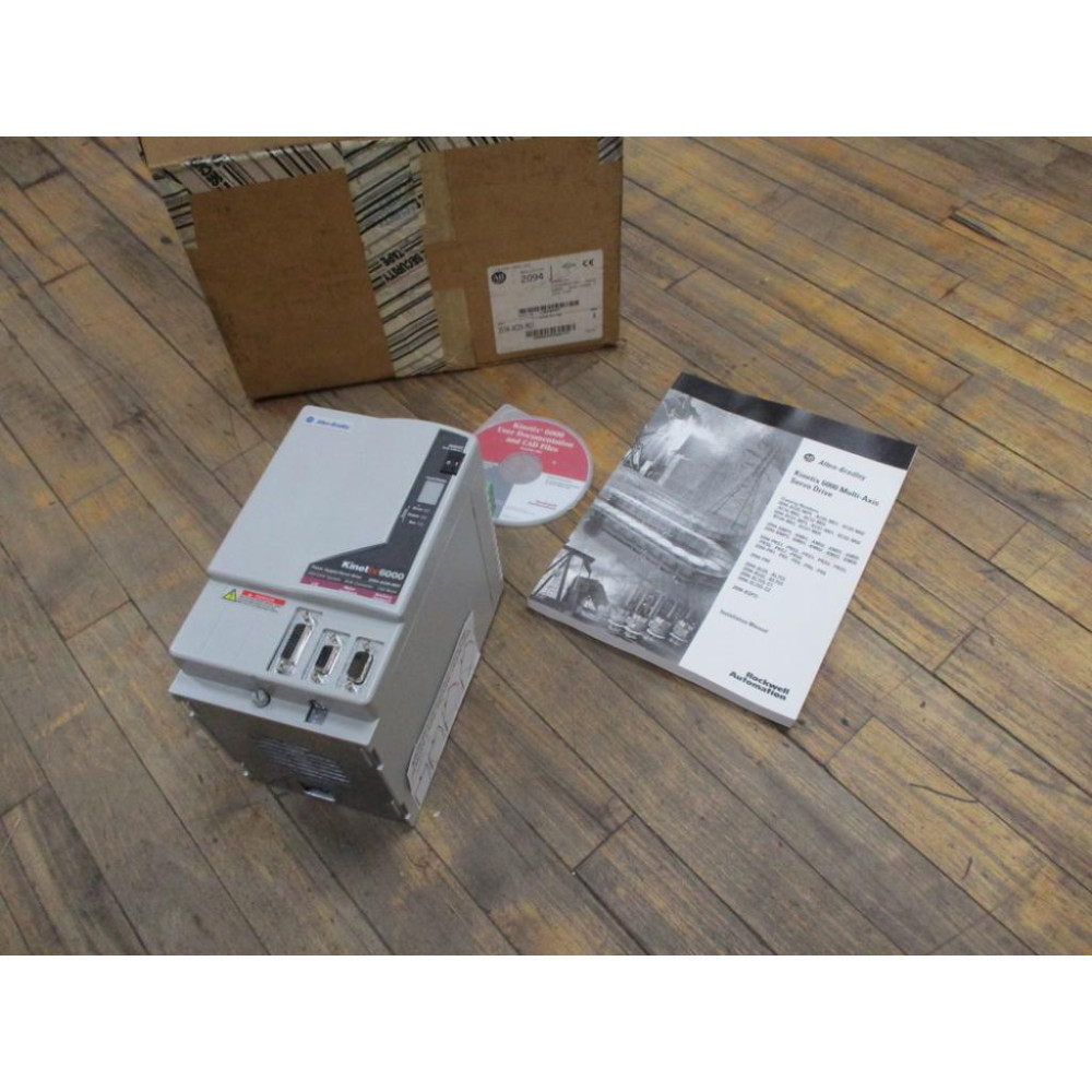 Allen Bradley 2094-AC09-M02 Integrated Module 2094AC09M02 Series A