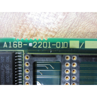 Fanuc A16B-2201-010 Memory PCB Board As Is - Parts Only