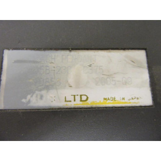 Fanuc A05B-2301-C375 Teach Pendant Case Only - Used