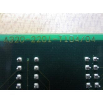 Fanuc A16B-2201-010 Memory PCB Board As Is - Parts Only