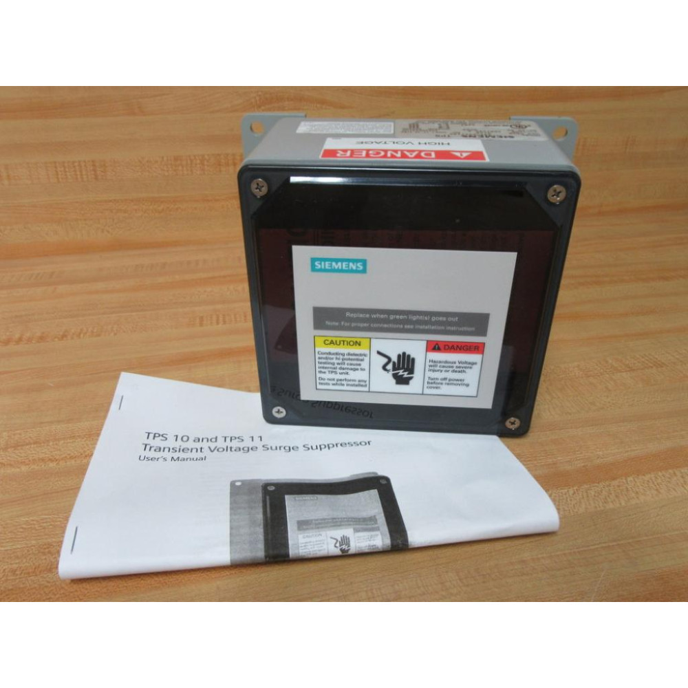 Siemens TPS-C11160 Voltage Surge Suppressor TPSC11160 - New No Box