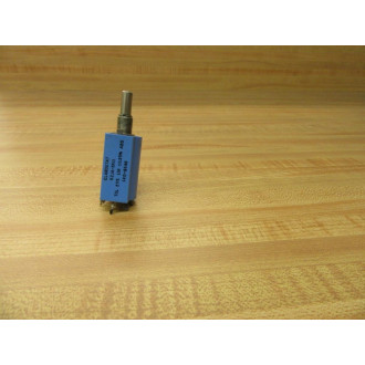 Honeywell Clarostat 62JA-25K Potentiometer 62JA25K Blue - Used
