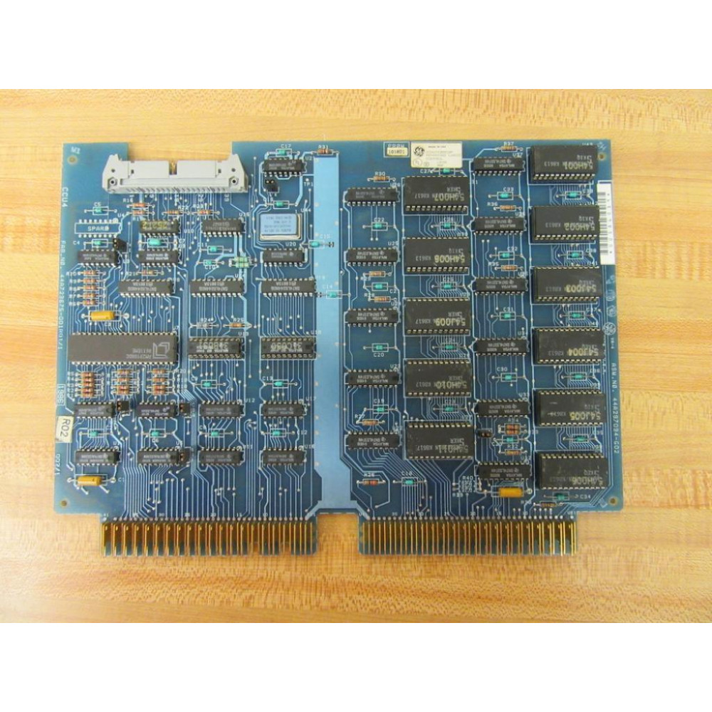 General Electric IC600CB502F Control Module - Used