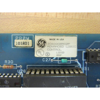 General Electric IC600CB502F Control Module - Used
