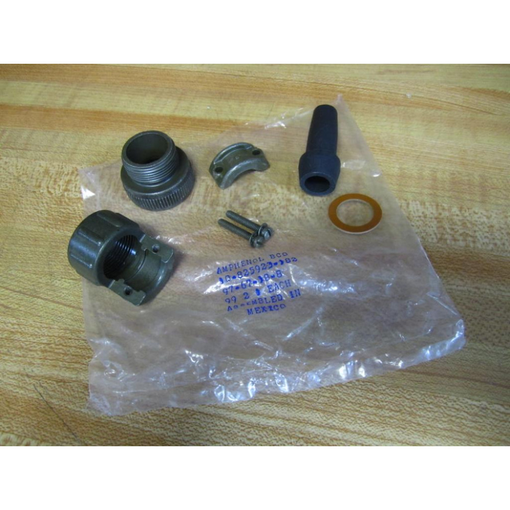 Amphenol 10-825923-182 Circular Connector Housing 10825923182