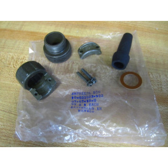 Amphenol 10-825923-182 Circular Connector Housing 10825923182