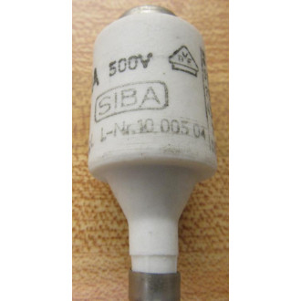 Siba 10-005-04 Fuse 1000504 (Pack of 6) - New No Box