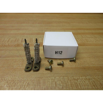 Westinghouse H12 Overload Relay Heater H12A (Pack of 2)