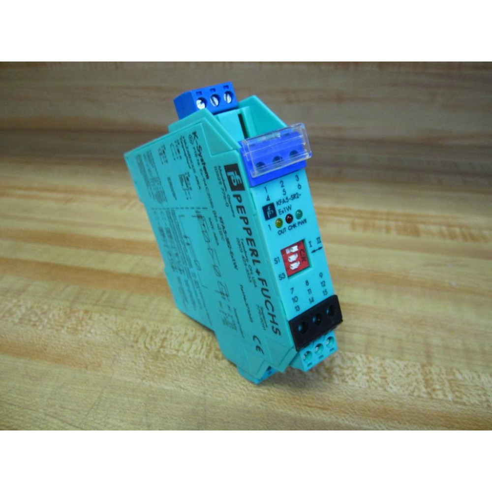 Pepperl + Fuchs 37564S Switch Amplifier KFA5-SR2-Ex1.W - New No Box