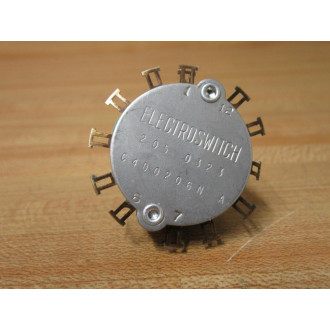 Electroswitch C4D0206N-A Rotary Switch C4D0206NA