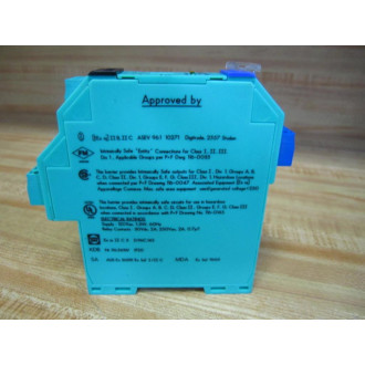 Pepperl + Fuchs 37564S Switch Amplifier KFA5-SR2-Ex1.W - New No Box