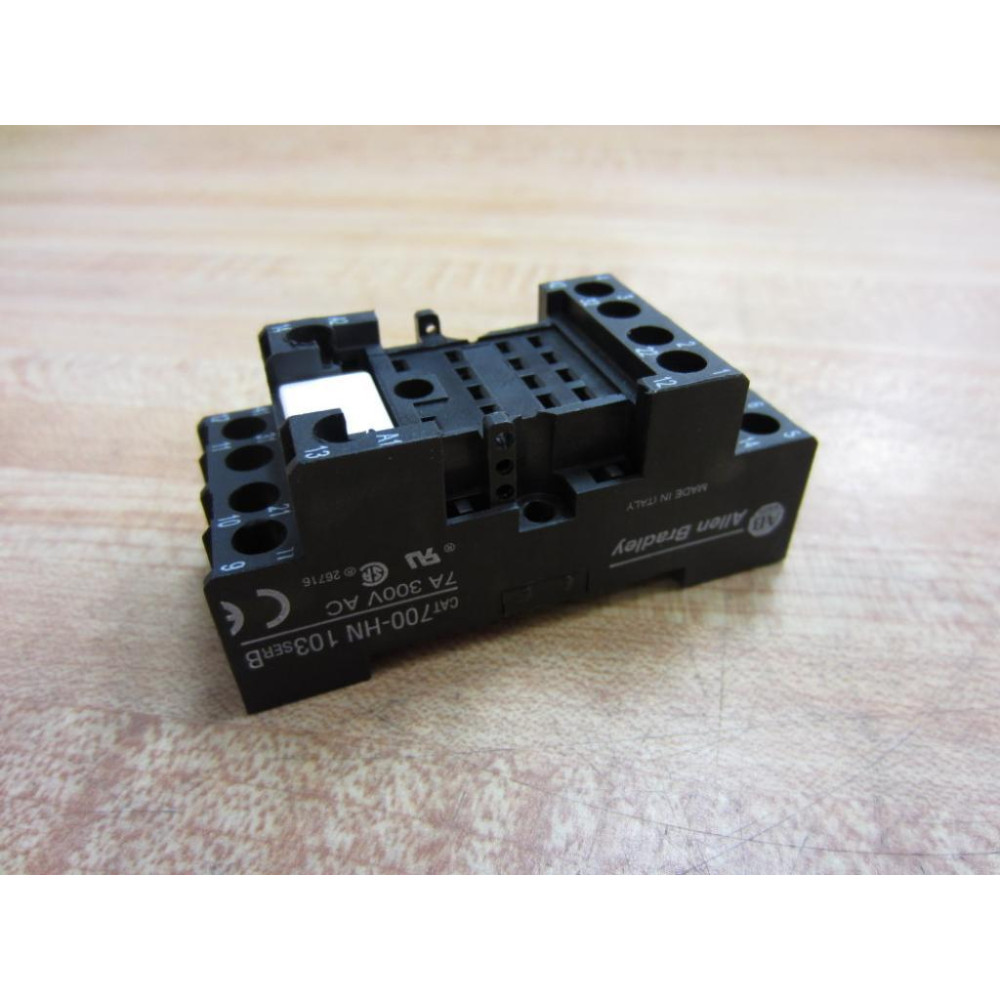 Allen Bradley 700-HN103 Relay Socket 700HN103 (Pack of 6) - New No Box