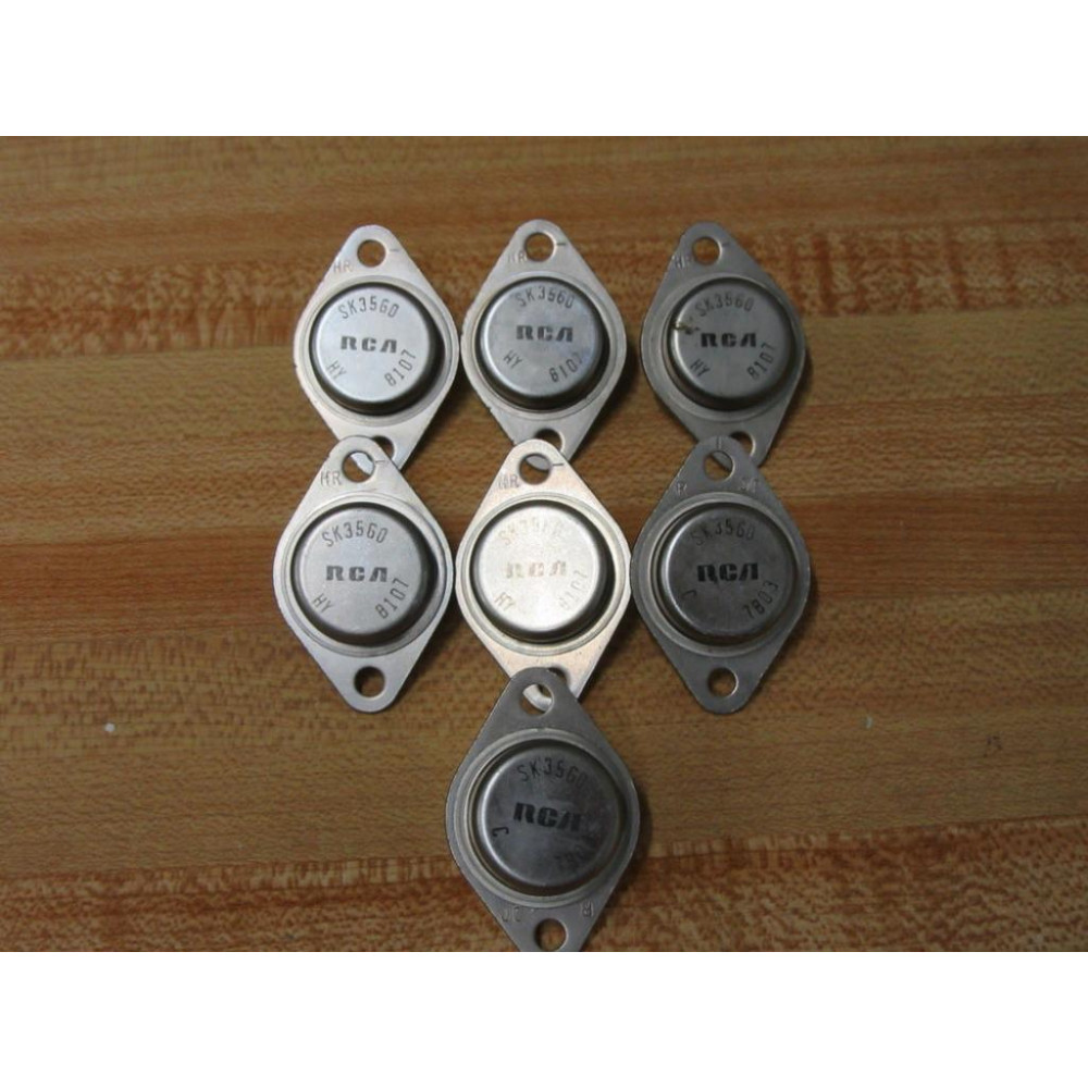 RCA SK3560 Power Transistor (Pack of 7) - New No Box