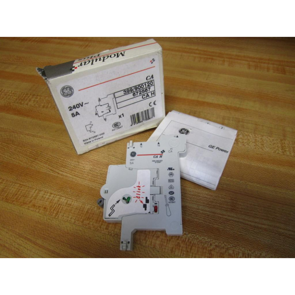 General Electric CA H GE  Aux.Contact Breaker CAH