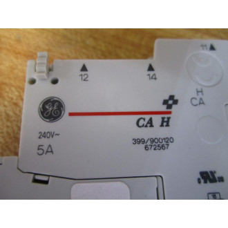 General Electric CA H GE  Aux.Contact Breaker CAH