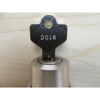 Allen Bradley 800T-J631 Key Operated Selector Switch 800TJ631 Ser T - New No Box