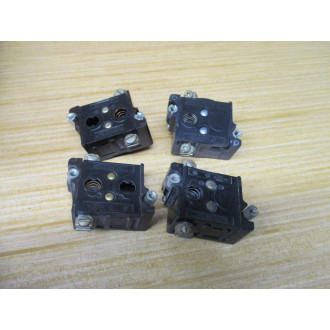 Cutler Hammer 10250T51 Contact Block . (Pack of 4) - Used