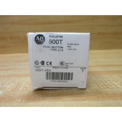 Allen Bradley 800T-A6A Pushbutton 800TA6A EMPTY BOX ONLY!! Series T