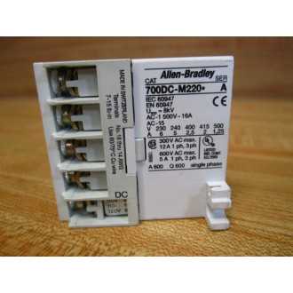 Allen Bradley 700DC-M220 Relay 700DCM220 - New No Box