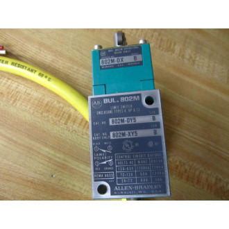 Allen Bradley 802M-DY5 Limit Switch 802MDY5 - New No Box