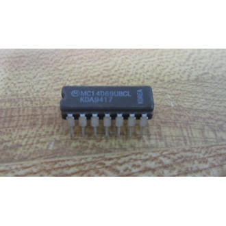 Motorola MC14069UBCL Integrated Circuit (Pack of 5)