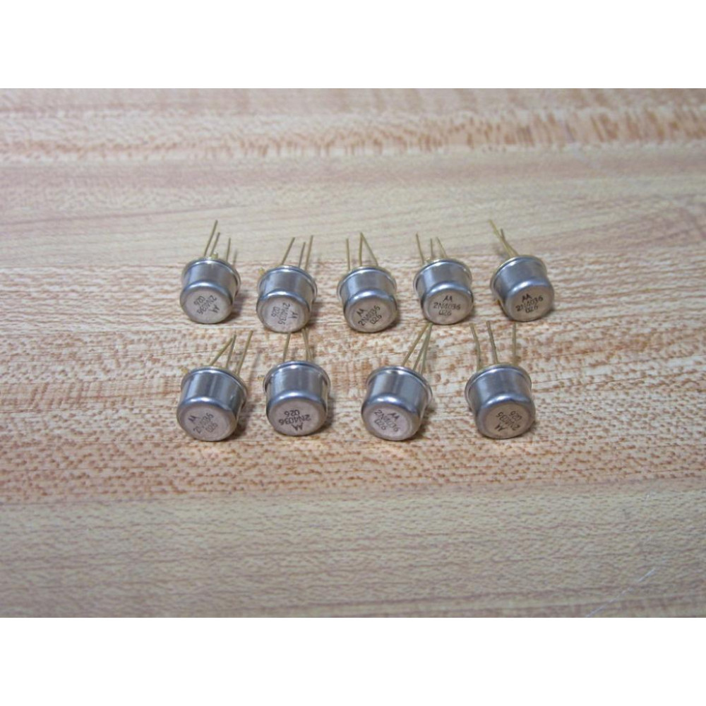 Motorola 2N4036 Transistor (Pack of 9) - New No Box