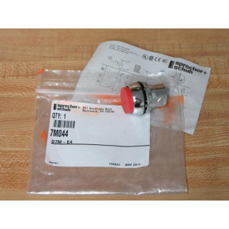 Sprecher+Schuh D7M-E4 Push Button D7ME4