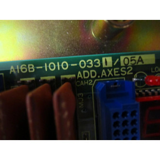 Fanuc A16B-1010-0331 Board A16B-1010-033105A - Used