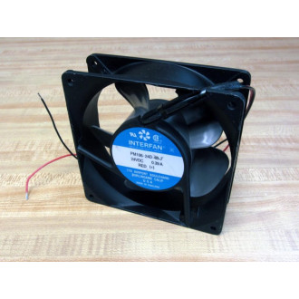 Interfan PM106-24D-4B-7 Axial Fan PM10624D4B7 - New No Box