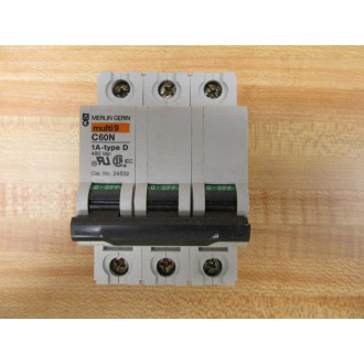 Square D MG24532 Merlin Gerin Breaker 1A 24532 Schneider