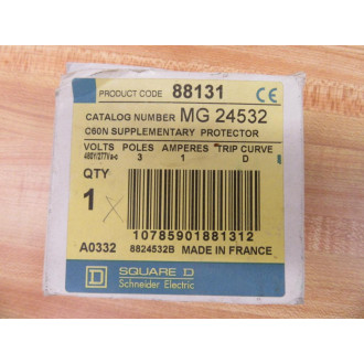 Square D MG24532 Merlin Gerin Breaker 1A 24532 Schneider