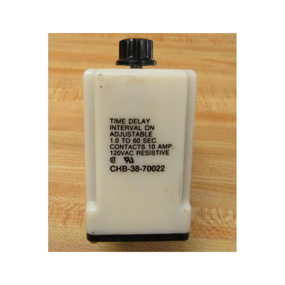 Potter & Brumfield CHB-38-70022 Relay CHB3870022 - Used