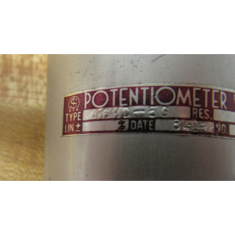 Sakae 46HD-5G Potentiometer 46HD5G - Used