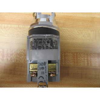 IDEC ALFD29911NA-120V ALFD29911NA120V Illuminated Pushbutton Amber