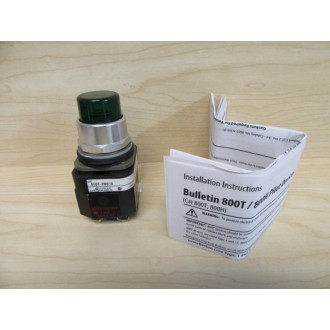 Allen Bradley 800T-PBD16G Pushbutton Switch - New No Box