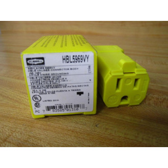 Hubbell HBL5969VY Connector Body