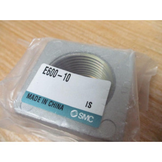SMC E600-10 Modular Piping Adapter E60010