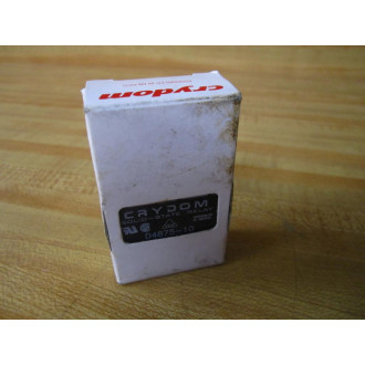 Crydom D4875-10 Solid State Relay D487510 3-32V Input