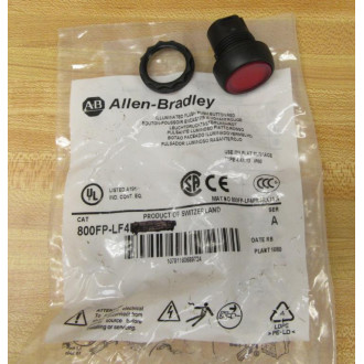 Allen Bradley 800FP-LF4 Red Button 800FPLF4