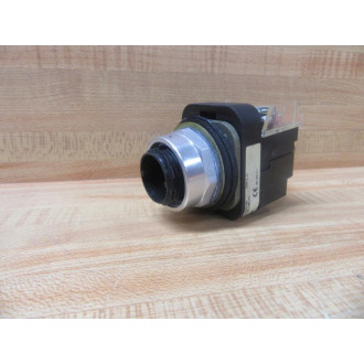 Allen Bradley 800T-PB16 Pushbutton W800T-XA, 120V Coil - Used
