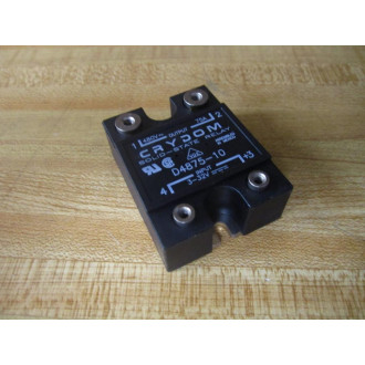 Crydom D4875-10 Solid State Relay D487510 3-32V Input