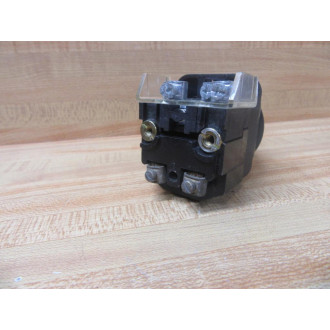 Allen Bradley 800T-PB16 Pushbutton W800T-XA, 120V Coil - Used