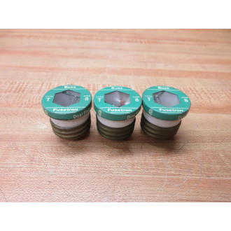 Buss BPT-8 Bussmann Fuse Cross Ref 1CZ74, T-8 (Pack of 3) - New No Box