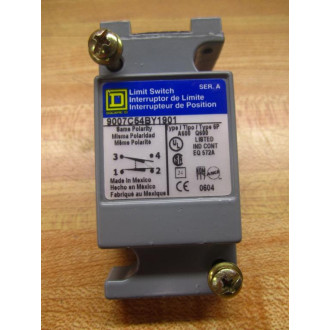 Square D 9007C54BY1901 Limit Switch Body Ser.A Body Only - New No Box