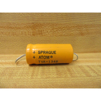 Sprague TVA-1348 Atom Capacitor TVA1348 200UF 100VDC (Pack of 7) - New No Box