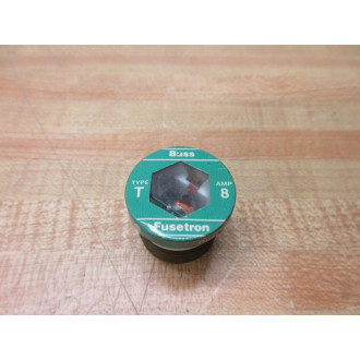 Buss BPT-8 Bussmann Fuse Cross Ref 1CZ74, T-8 (Pack of 3) - New No Box